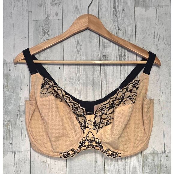 Panache Envy Side Support Lace Balconette Bra Sz. 38H - Picture 2 of 8